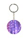 Printed Plastic Keychain