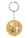 Double Sided Snoopy Printed Keychain