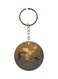 Cartoon Themed Single Sided Keychain