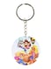 The Video Game Crash Printed Keychain
