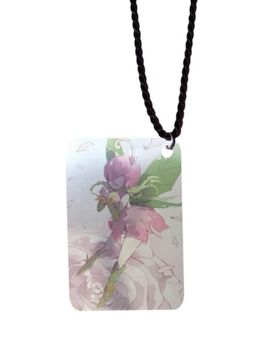 Digimon Printed Car Mirror Pendant