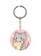 Cats Key Chain