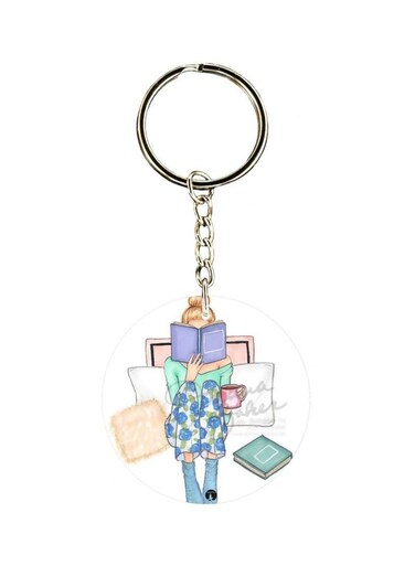 Double Side Printed Keychain