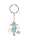 Double Side Printed Keychain