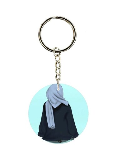 Woman Themed Keychain