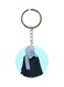 Woman Themed Keychain