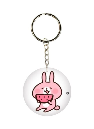 Cartoon Printed Keychain