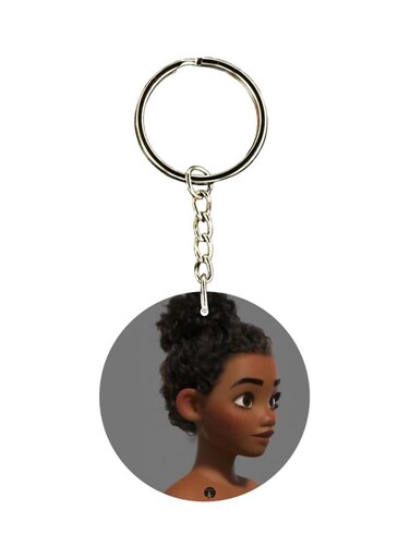 Printed Single Sided Keychain