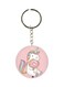 Unicorn Printed Keychain