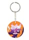Keychain Of The Video Game Spyro ( 2 Sides)