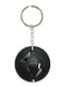 The Killer Whale Printed Keychain