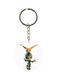 Anime Digimon Double Side Printed Keychain