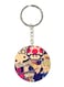 The Random Things Printed Keychain