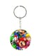 Cartoon Character Printed Keychain