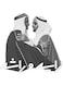 PRINTED STICKER Zayed &amp; Rashid UAE National Day Sticker Waterproof Glossy Vinyl Decal for Car Laptops Home &amp; Office 13x13 CM Pack of 2