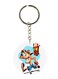 Crash Game Printed Keychain