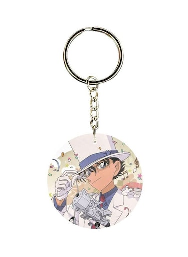 Detective Conan Printed Keychain