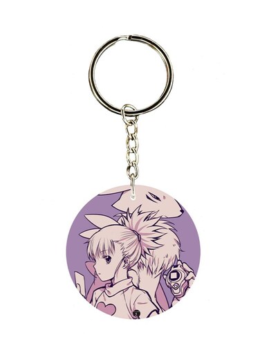 Anime Digimon Key Chain