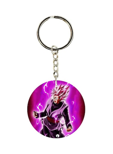 Animated Character Printed Keychain