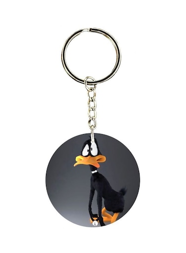Daffy Duck Printed Keychain