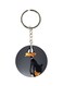 Daffy Duck Printed Keychain