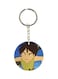 Adnan And Lina Anime Keychain