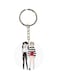 Girl Printed Keychain