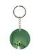 Flowers Printed Keychain