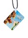 Good Dinosaur Printed Car Mirror Pendant
