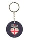 The English Phrases Printed Keychain