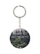 English Phrases Printed Keychain