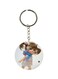 Doll Printed Double Sided Keychain