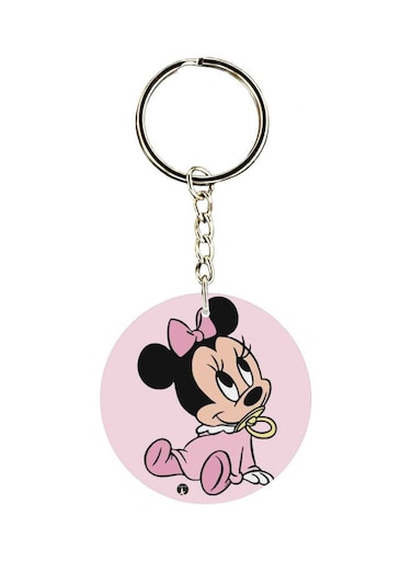 Mickey Printed Keychain