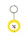Cartoon Themed Single Sided Key Chain