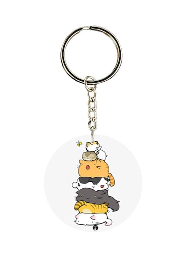 Cats Key Chain