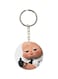 Baby Printed Double Sided Keychain