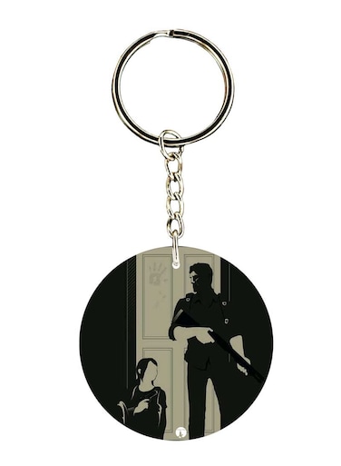 The Last Of US Printed Keychain