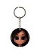 Girl Printed keychain