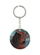 Moana Printed Single Sided Keychain