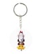 The Anime One Piece Double Side Printed Keychain
