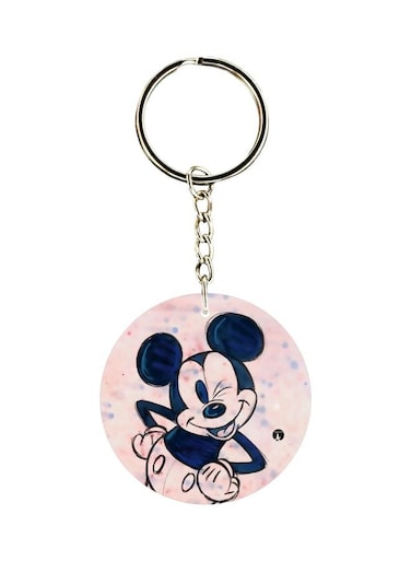 Mickey Mouse Printed Keychain