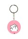 Cartoon Printed Keychain