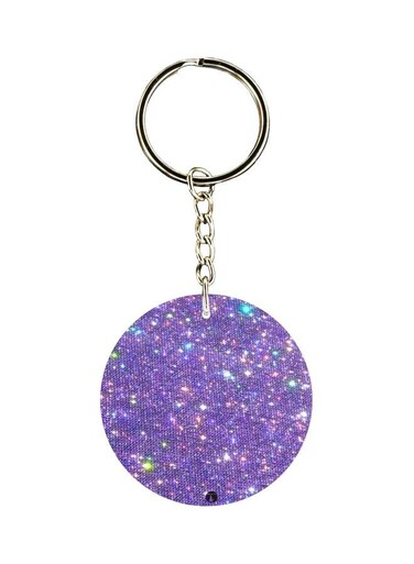 Double Sided Printed Keychain
