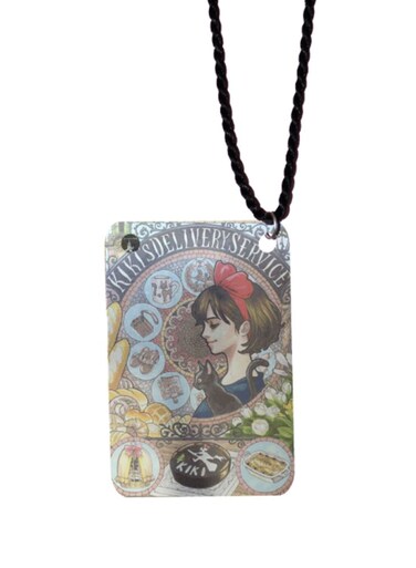 Studio Ghibli Printed Car Mirror Pendant
