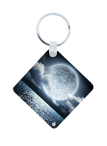 Sea Wooden Keychain