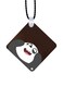 Panda Printed Car Mirror Pendant