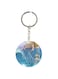 Printed Single Sided Keychain