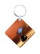 Digimon Anime Wooden Keychain