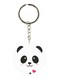 Panda Printed Keychain