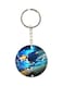 Sonic Printed Keychain